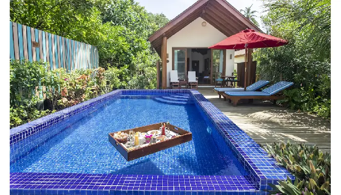 water villas in maldives