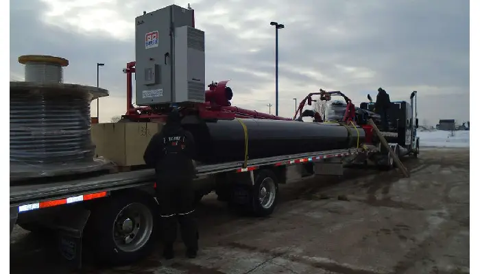 remote controlled dredge