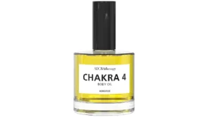 healing body oil