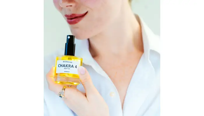 healing body oil