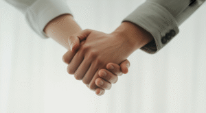 Couple holding hands, representing hope and the journey of IVF treatment