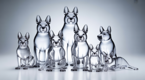 High-quality clear PET preforms arranged on a white background, symbolizing packaging solutions.